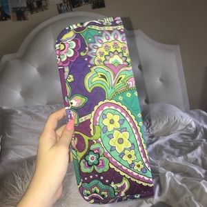 VERA BRADLEY STRAIGHTENING IRON COVER